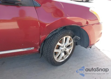 2013 Nissan Rogue Sv W/Sl Pkg from USA, damaged, VIN JN8AS5MT2DW023514